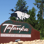 Tatanka Story of the Bison Entrance